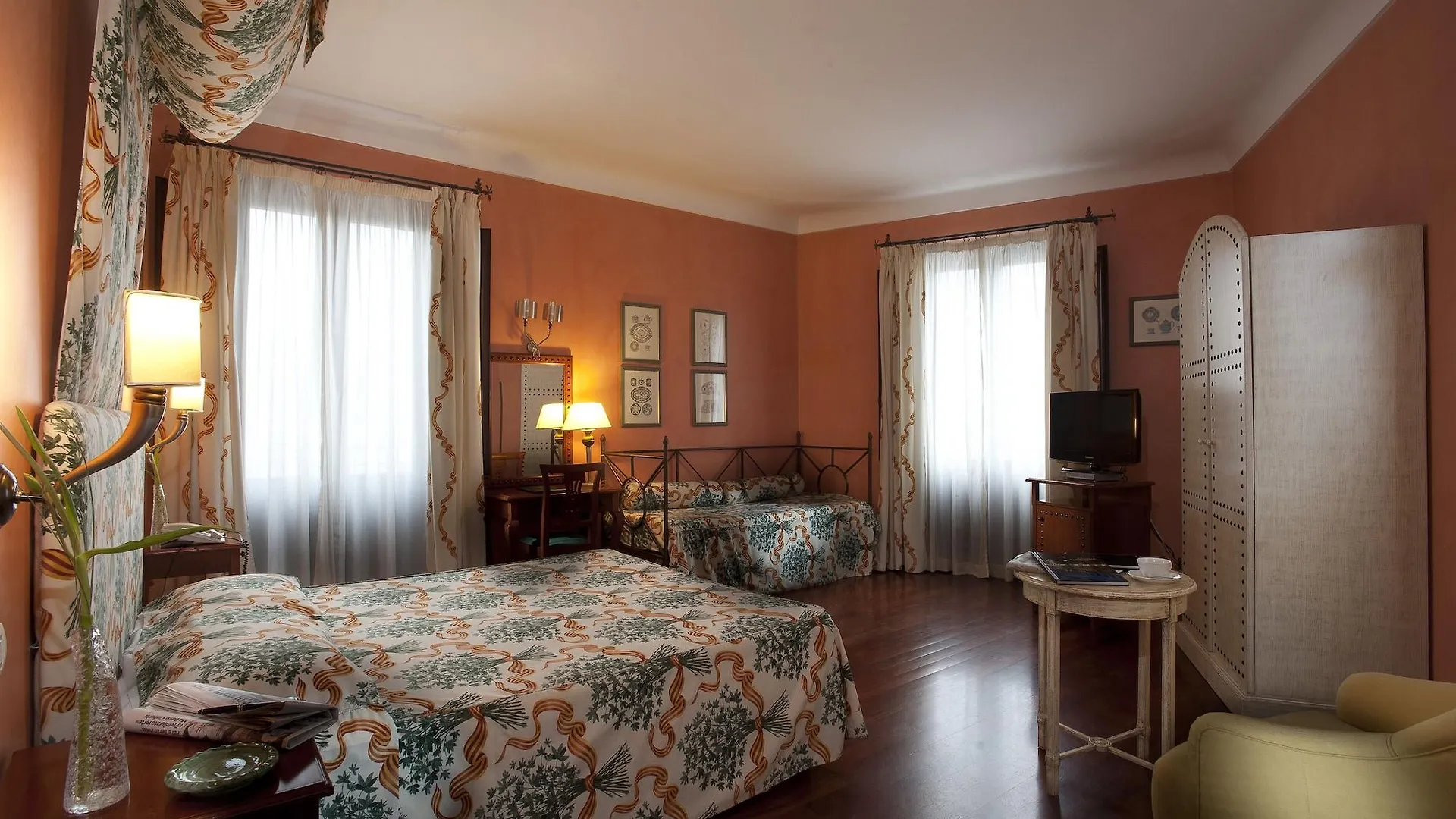 Hotel Vecchio Borgo Palermo Itálie