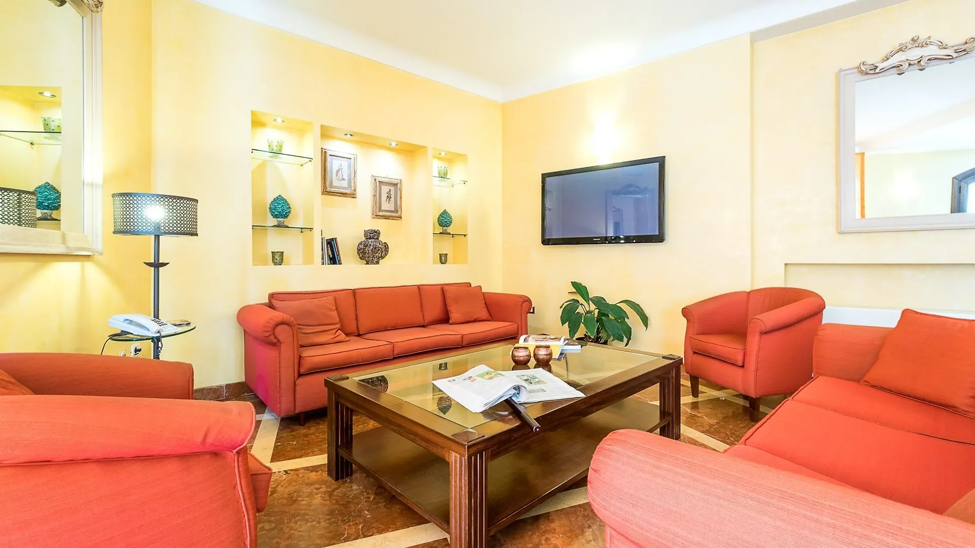 Hotel Vecchio Borgo Palermo İtalya